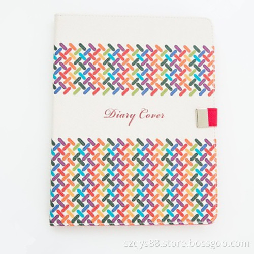 Splashy Prints Diary Cover Fresh Feeling PU leather Protective Case for apple ipad 2 ipad 3 ipad 4